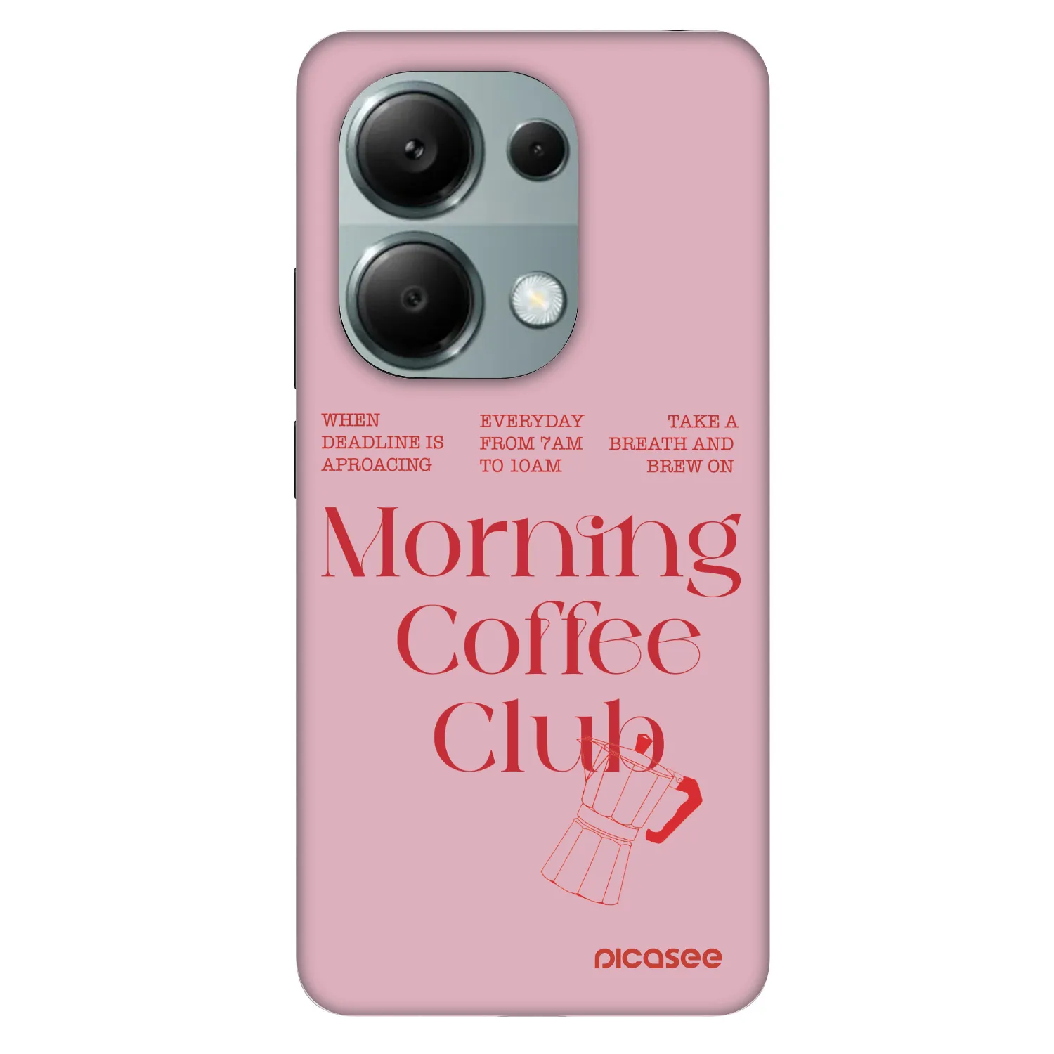 Picasee Fashion Case pre Xiaomi Redmi Note 13 Pro 4G - Morning