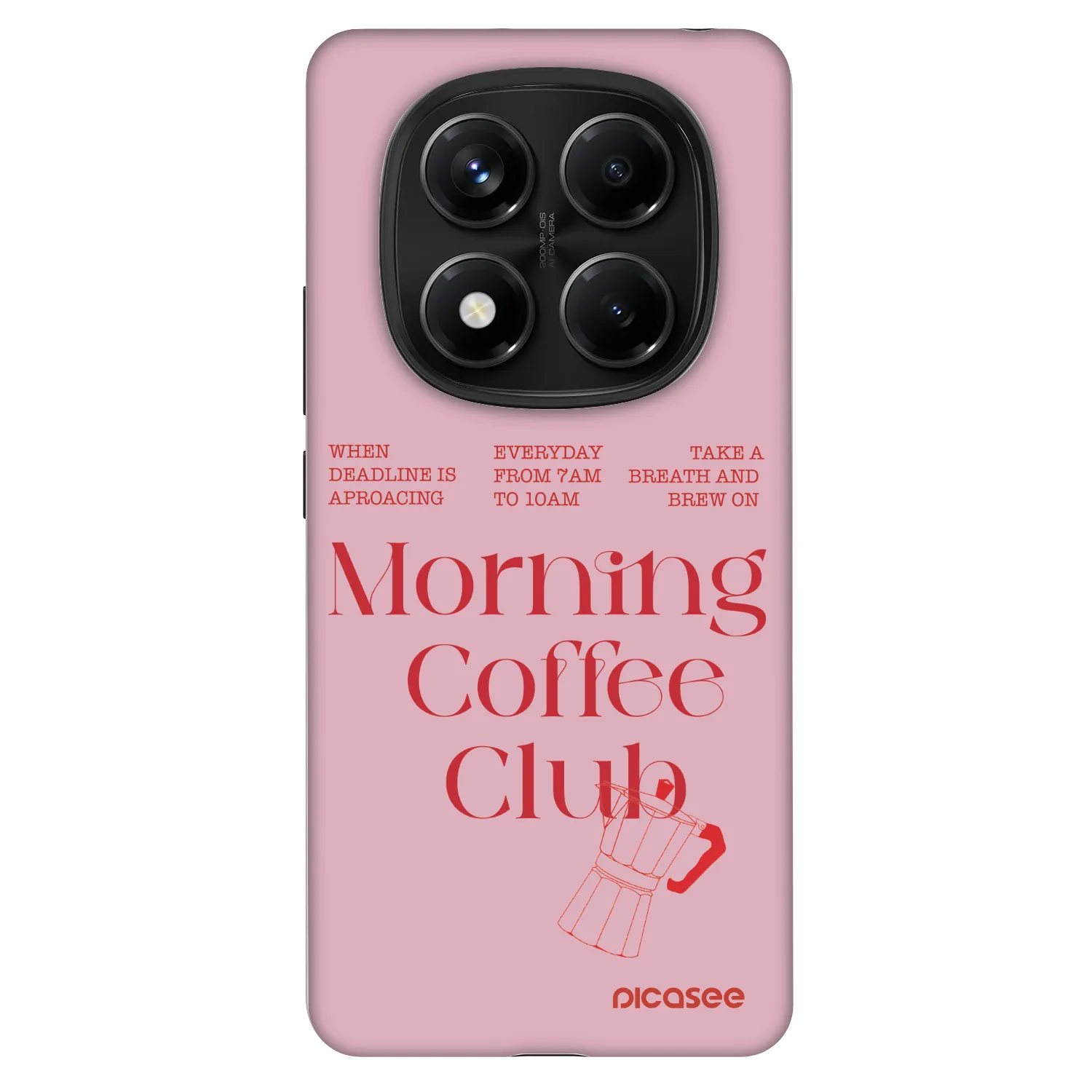 Picasee Fashion Case pre Xiaomi Redmi Note 14 Pro 4G - Morning