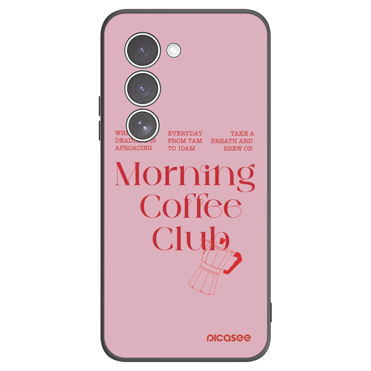 Picasee silikónový čierny obal pre Xiaomi Redmi 15 5G - Morning