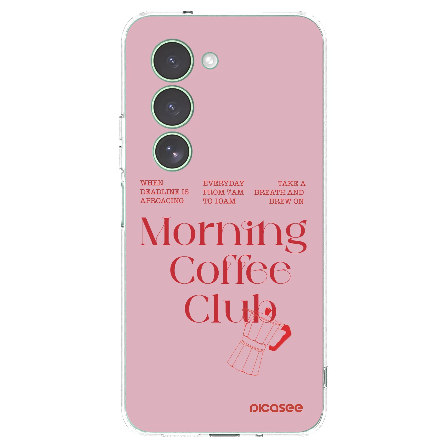 Picasee silikónový prehľadný obal pre Xiaomi Redmi 15 5G - Morning