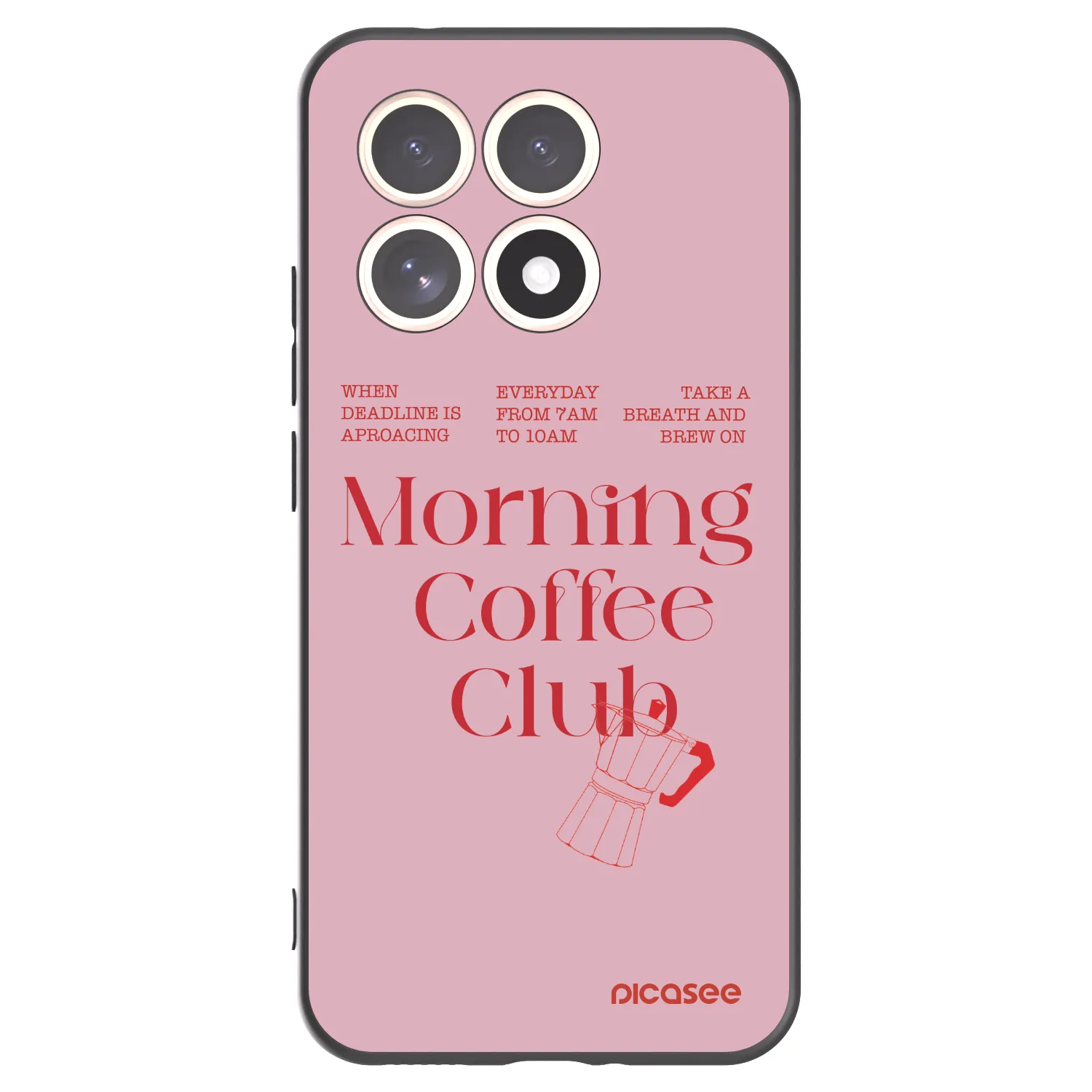 Picasee silikónový čierny obal pre Xiaomi 15T - Morning