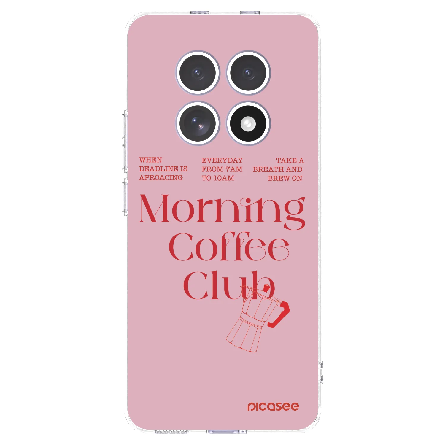 Picasee silikónový prehľadný obal pre Xiaomi Redmi Note 15 4G - Morning