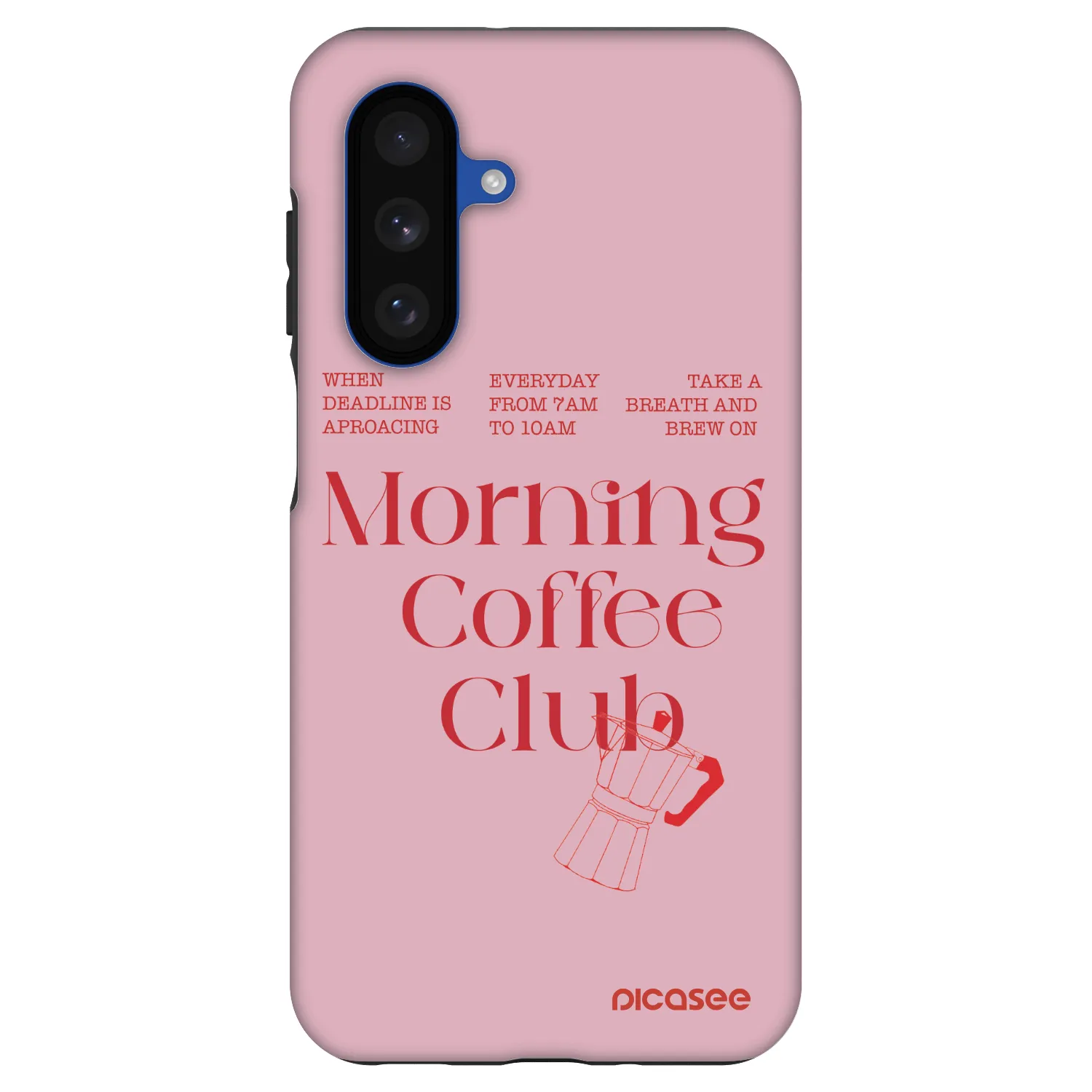 Picasee Fashion Case pre Samsung Galaxy A17 5G - Morning