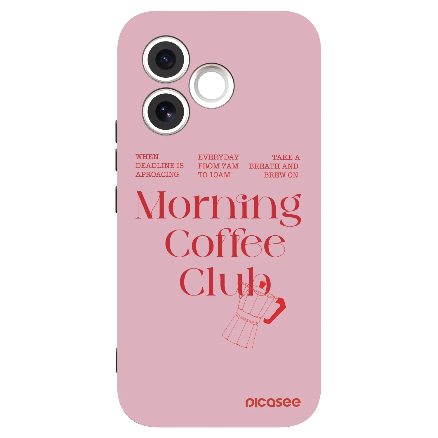 Picasee silikónový čierny obal pre Honor 600 Lite - Morning