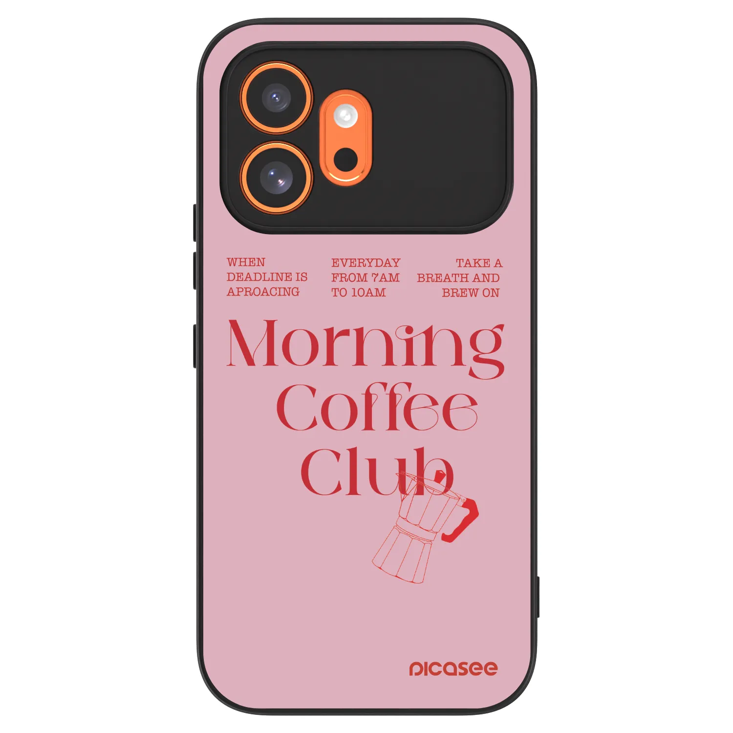 Picasee ULTIMATE CASE pro Honor 600 - Morning