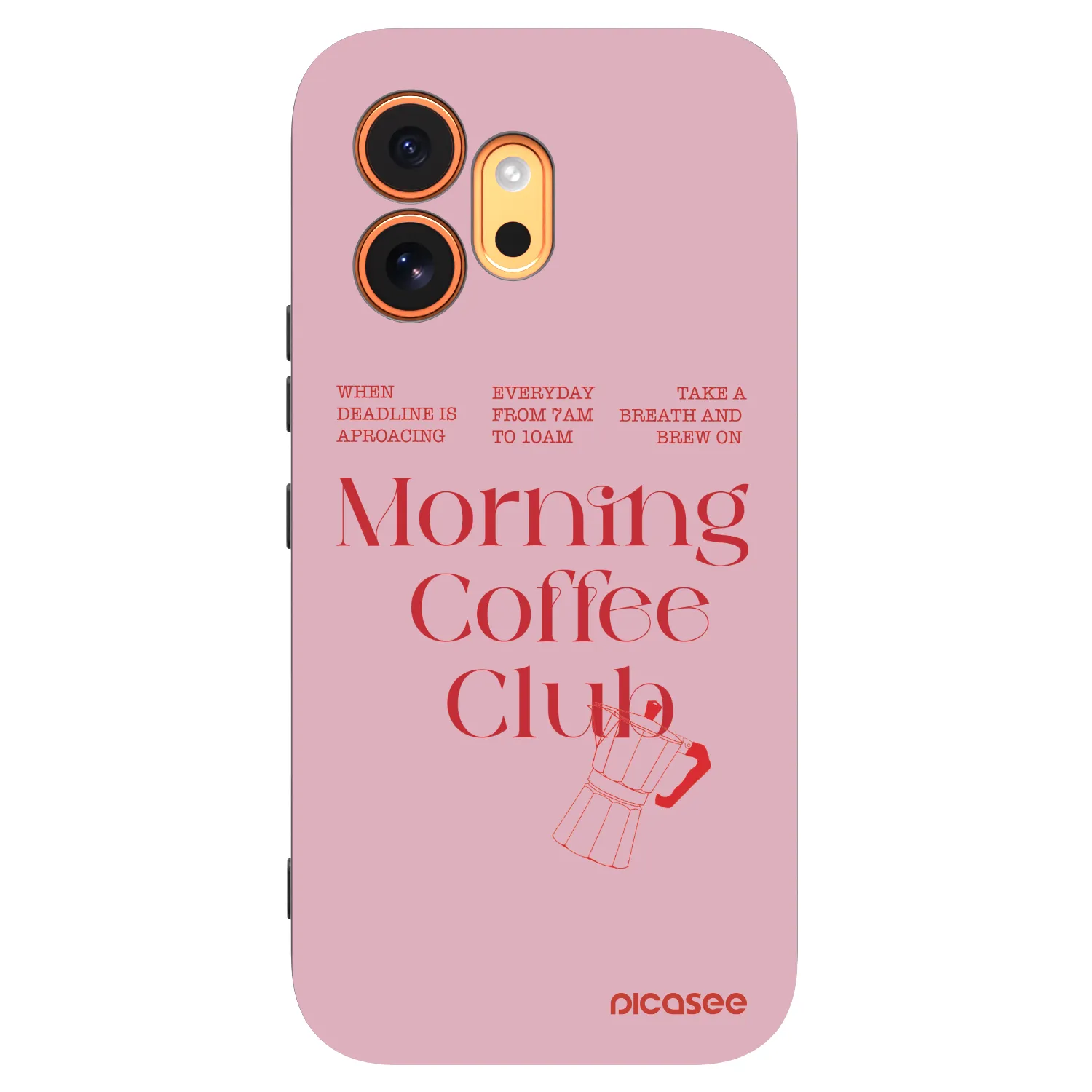 Picasee silikónový čierny obal pre Honor 600 - Morning