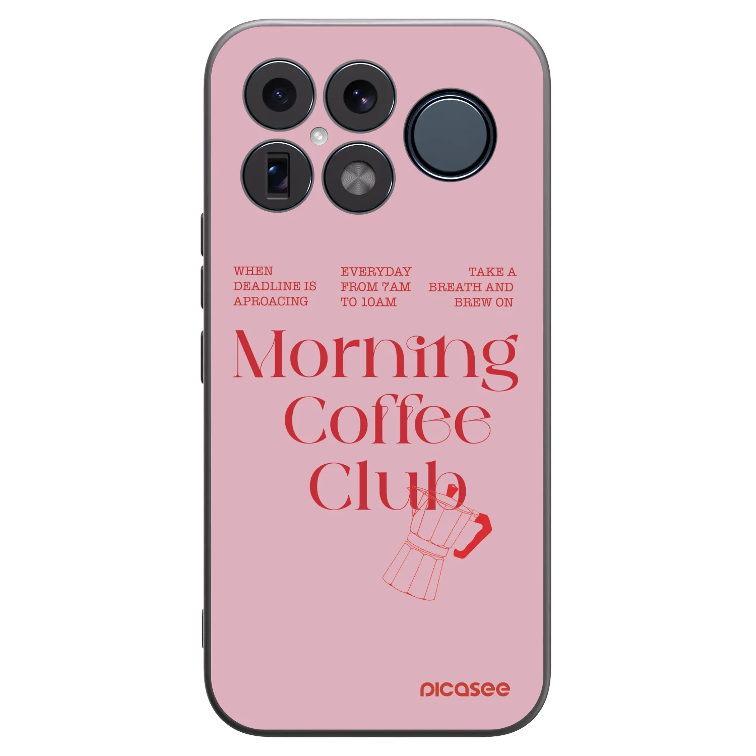 Picasee silikónový čierny obal pre Xiaomi Poco F8 Ultra - Morning