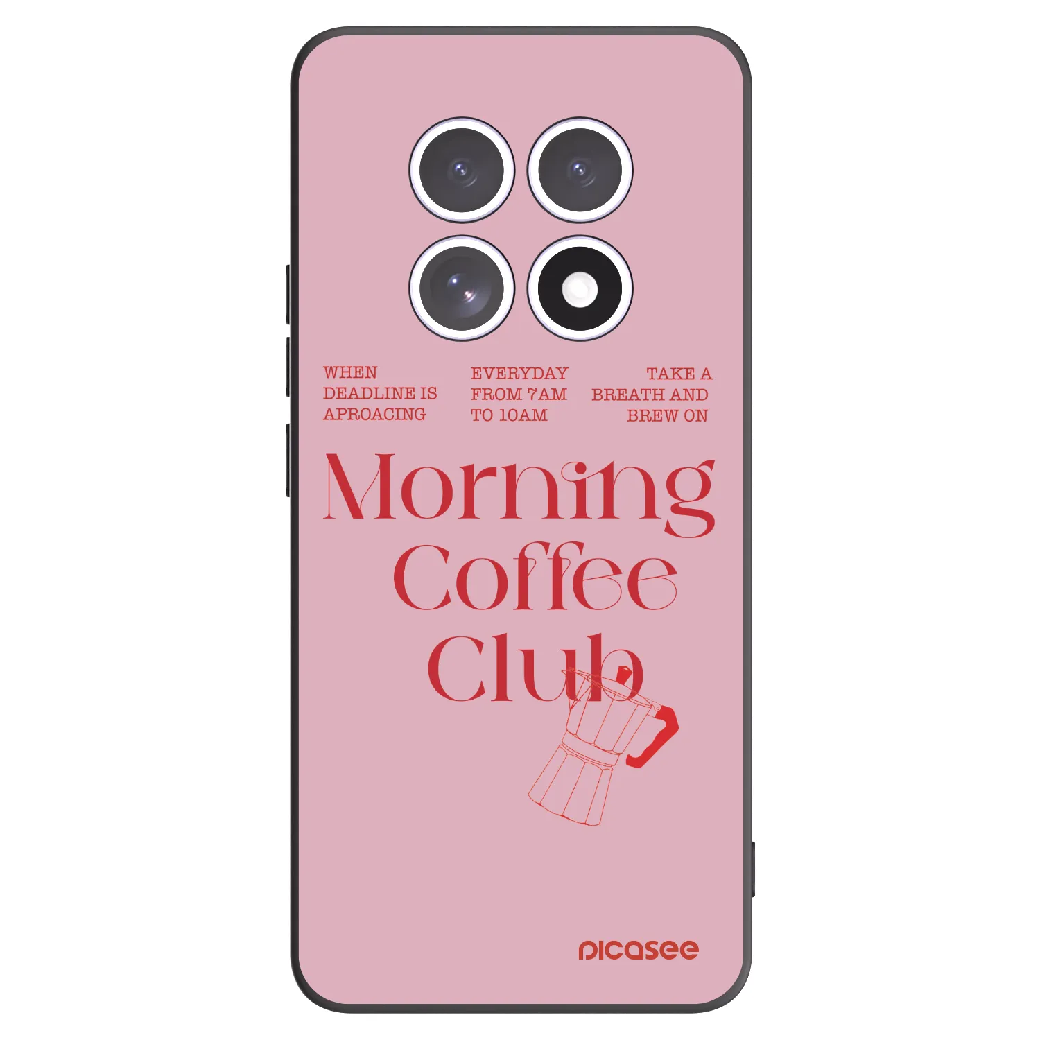 Picasee silikónový čierny obal pre Xiaomi Redmi Note 15 5G - Morning