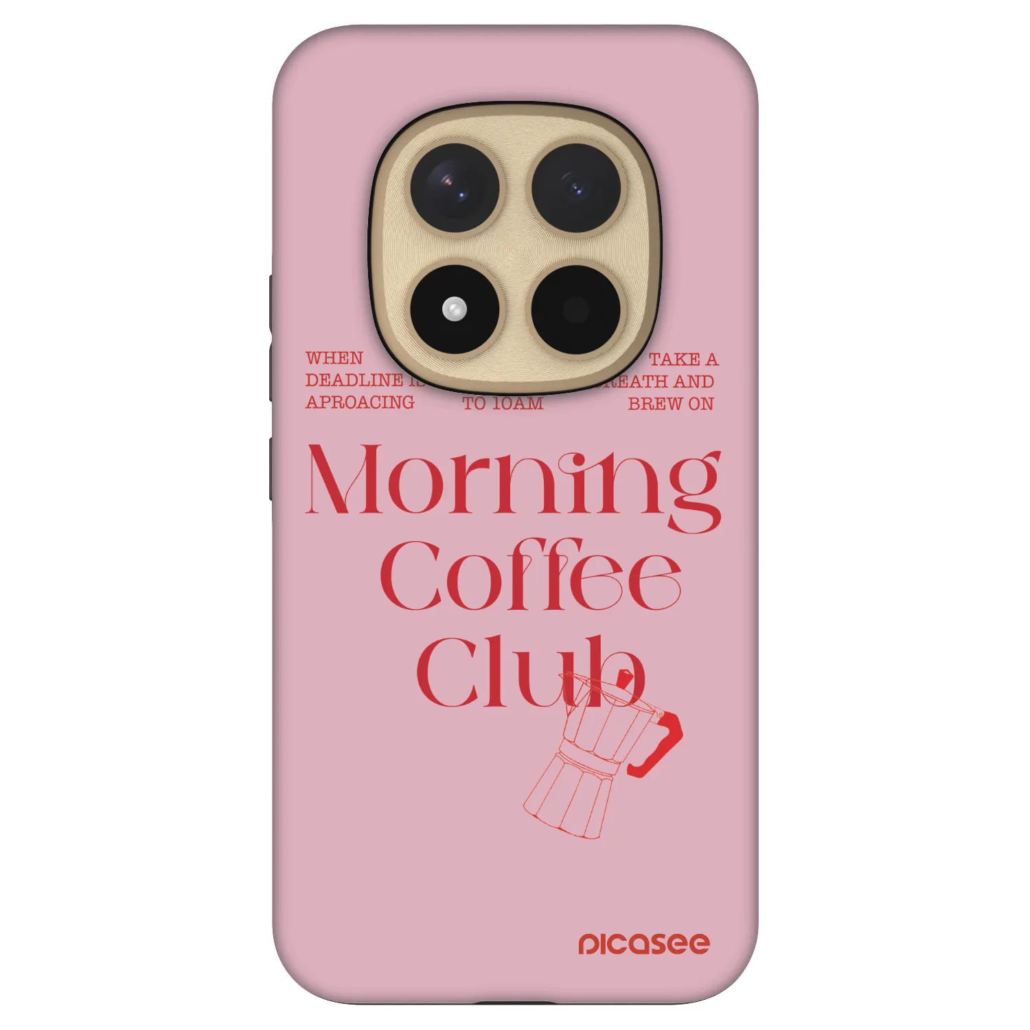 Picasee Fashion Case pre Xiaomi Redmi Note 15 Pro+ - Morning