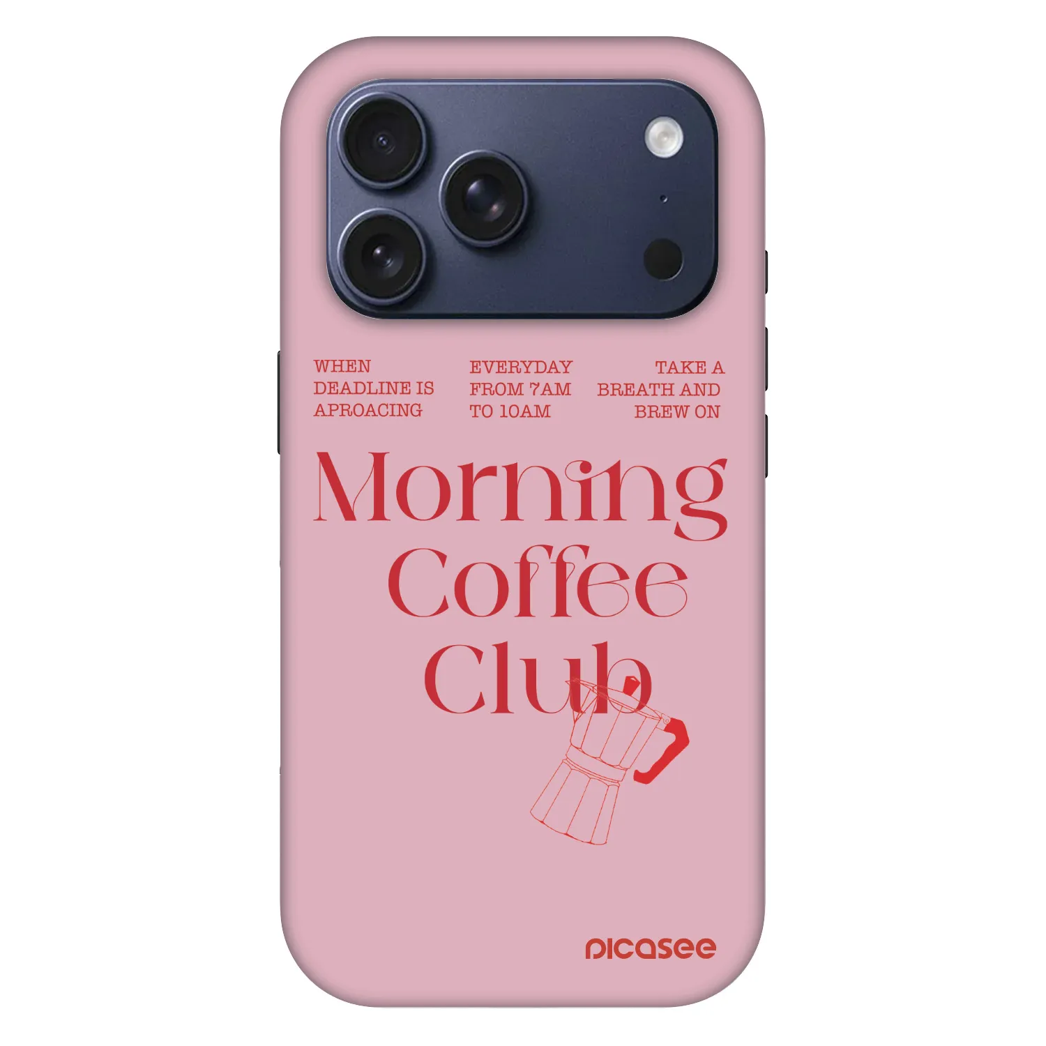 Picasee Fashion Case MagSafe pre Apple iPhone 18 Pro - Morning