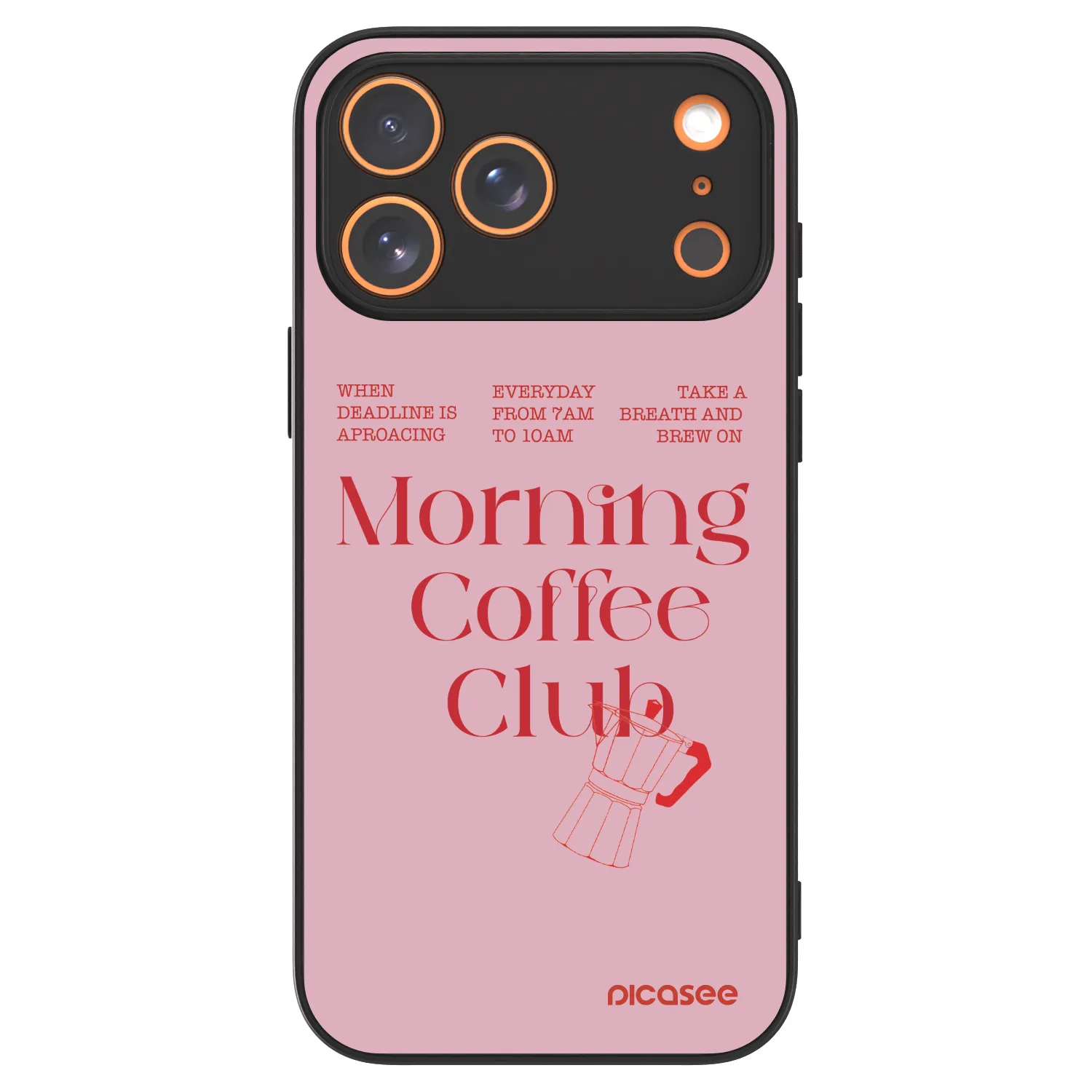 Picasee ULTIMATE CASE pro Apple iPhone 18 Pro Max - Morning