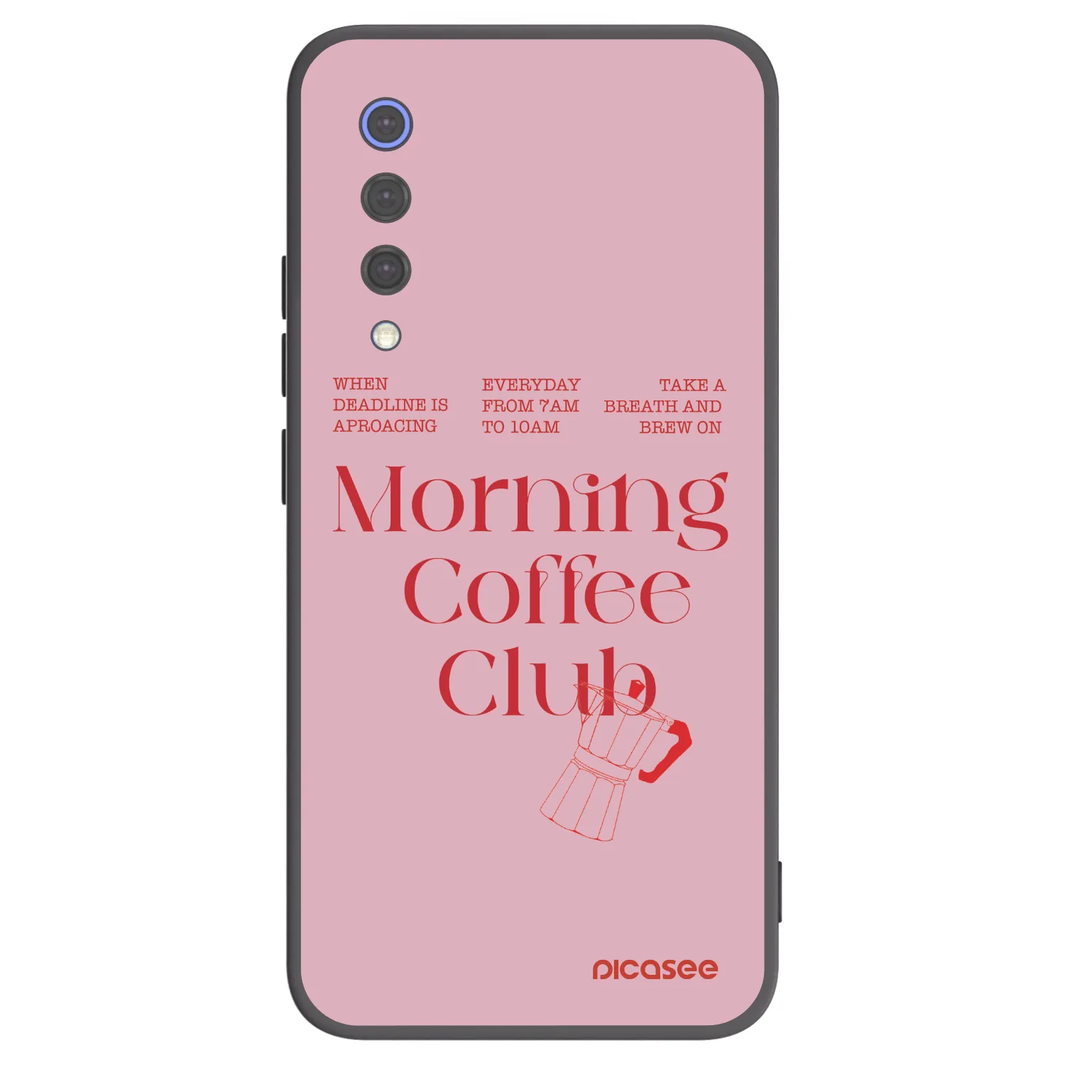 Picasee silikónový čierny obal pre Xiaomi Mi 9 SE - Morning