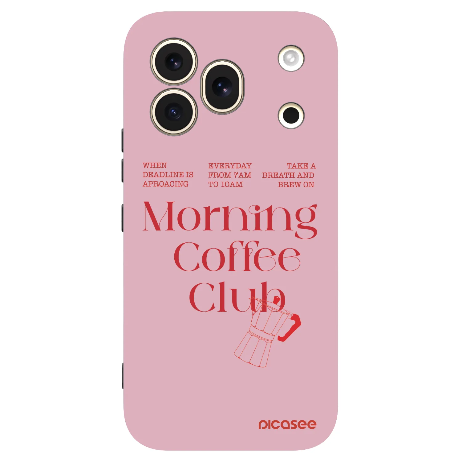 Picasee silikónový čierny obal pre Honor 600 Pro - Morning