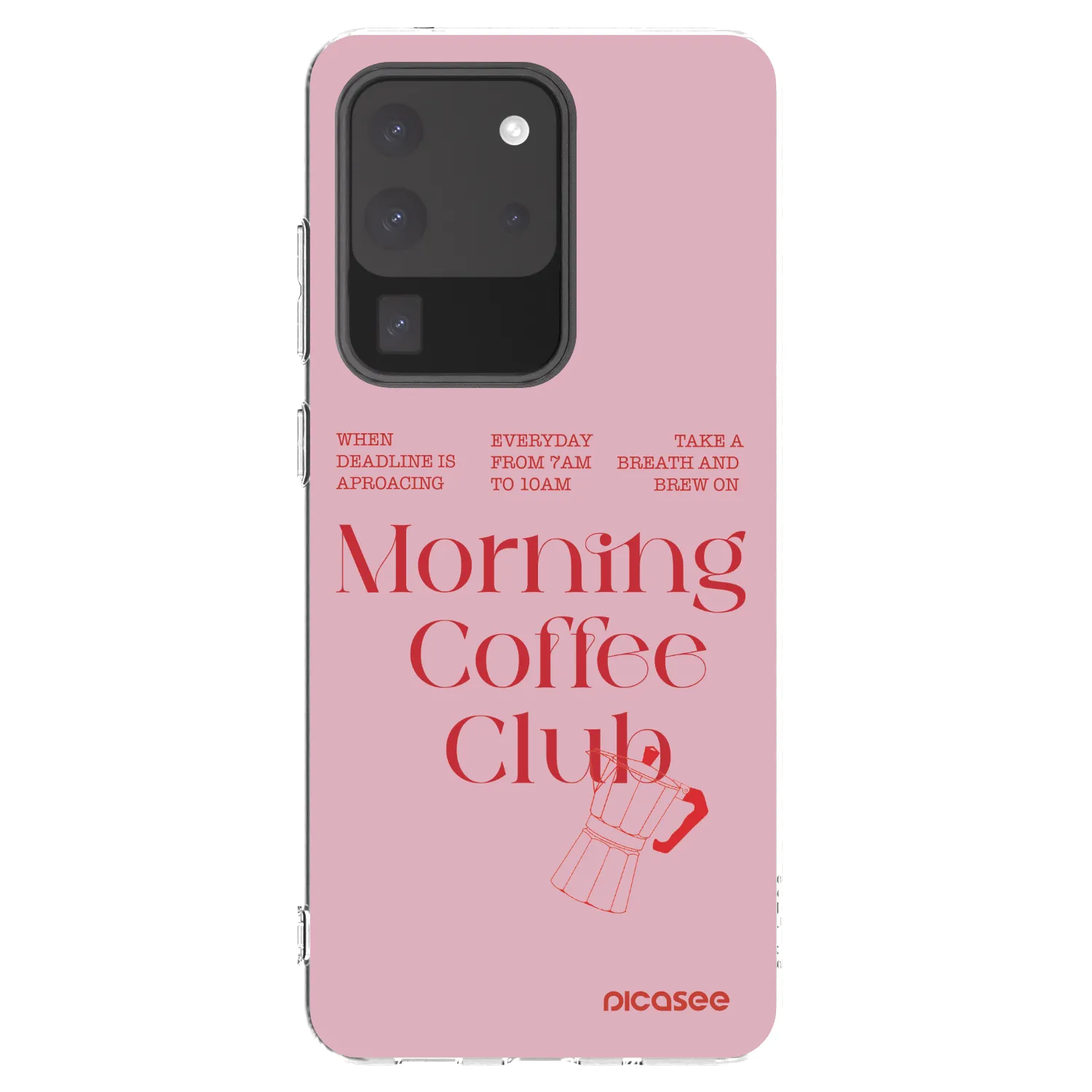 Picasee silikónový prehľadný obal pre Samsung Galaxy S20 Ultra 5G G988F - Morning