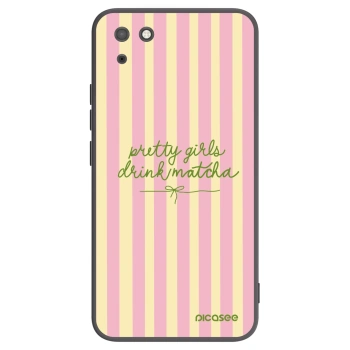 Obal pre Huawei Y5P - Pretty matcha