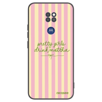 Obal pre Motorola Moto G9 Play - Pretty matcha