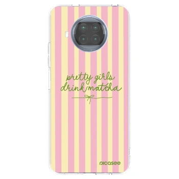Picasee silikónový prehľadný obal pre Xiaomi Mi 10T Lite - Pretty matcha