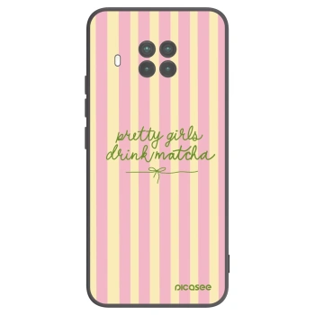 Picasee silikónový čierny obal pre Xiaomi Mi 10T Lite - Pretty matcha