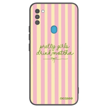 Obal pre Samsung Galaxy M11 - Pretty matcha