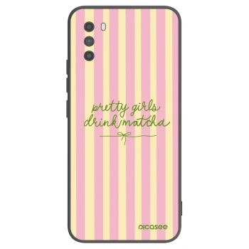 Picasee silikónový čierny obal pre Xiaomi Poco M3 - Pretty matcha