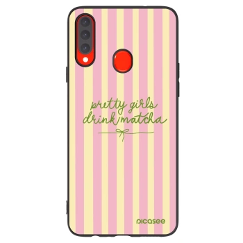 Obal pre Samsung Galaxy A20s - Pretty matcha