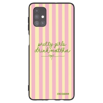 Obal pre Samsung Galaxy M51 M515F - Pretty matcha