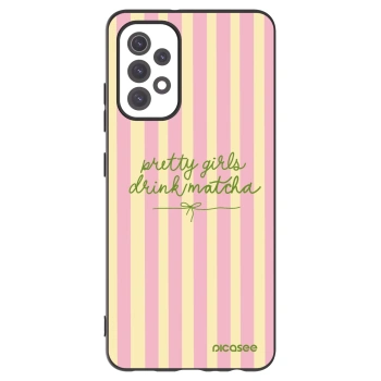 Picasee silikónový čierny obal pre Samsung Galaxy A32 5G A326B - Pretty matcha