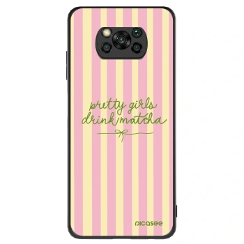 Obal pre Xiaomi Poco X3 - Pretty matcha