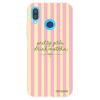 Picasee silikónový prehľadný obal pre Huawei P20 Lite - Pretty matcha
