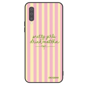 Obal pre Samsung Galaxy A50 A505F - Pretty matcha