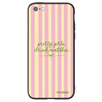 Obal pre Apple iPhone 5/5S/SE - Pretty matcha