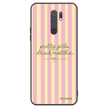 Obal pre Xiaomi Redmi 9 - Pretty matcha
