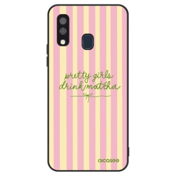 Obal pre Samsung Galaxy A40 A405F - Pretty matcha