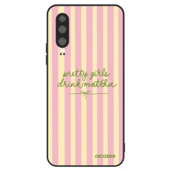 Obal pre Huawei P30 - Pretty matcha