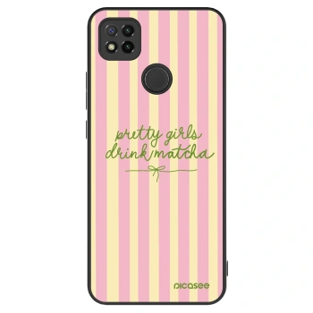 Obal pre Xiaomi Redmi 9C - Pretty matcha
