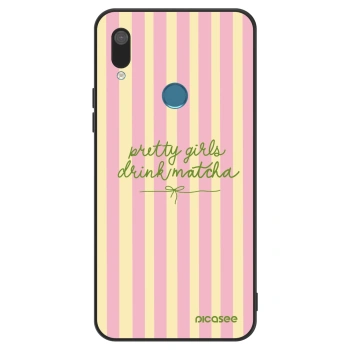 Obal pre Huawei Y7 2019 - Pretty matcha