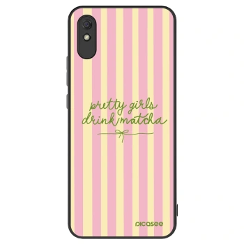 Obal pre Xiaomi Redmi 9A - Pretty matcha