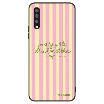Obal pre Samsung Galaxy A70 A705F - Pretty matcha