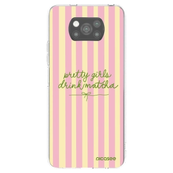 Picasee silikónový čierny obal pre Xiaomi Poco X3 Pro - Pretty matcha