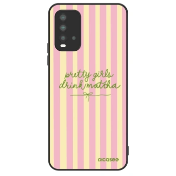 Obal pre Xiaomi Redmi 9T - Pretty matcha