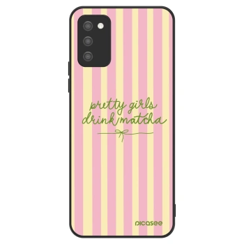 Obal pre Samsung Galaxy A02s A025G - Pretty matcha