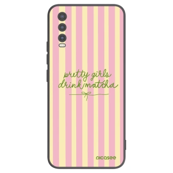 Obal pre Vivo Y20s - Pretty matcha