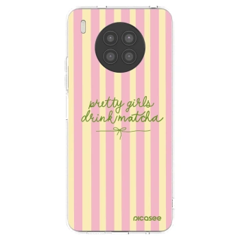 Picasee silikónový prehľadný obal pre Huawei Nova 8i - Pretty matcha