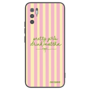 Picasee silikónový čierny obal pre Xiaomi Poco M3 Pro 5G - Pretty matcha