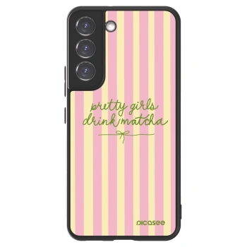 Obal pre Samsung Galaxy S22 5G - Pretty matcha