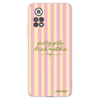 Picasee silikónový prehľadný obal pre Xiaomi Poco X4 Pro 5G - Pretty matcha