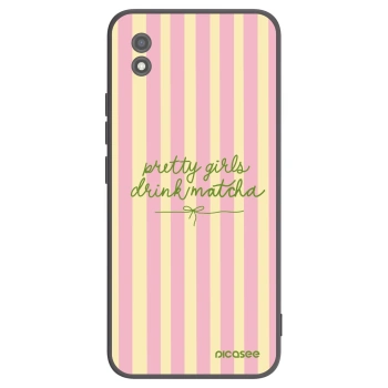 Picasee silikónový čierny obal pre Realme C11 (2021) - Pretty matcha