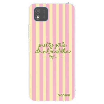 Picasee silikónový prehľadný obal pre Realme C11 (2021) - Pretty matcha