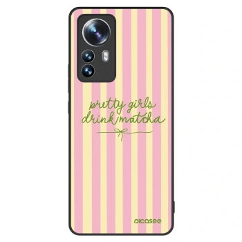 Obal pre Xiaomi 12 Pro - Pretty matcha