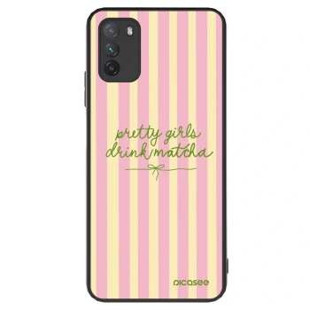 Obal pre Xiaomi Poco M3 - Pretty matcha